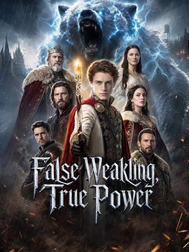Nonton False Weakling, True Power Sub Indo di DramaBos